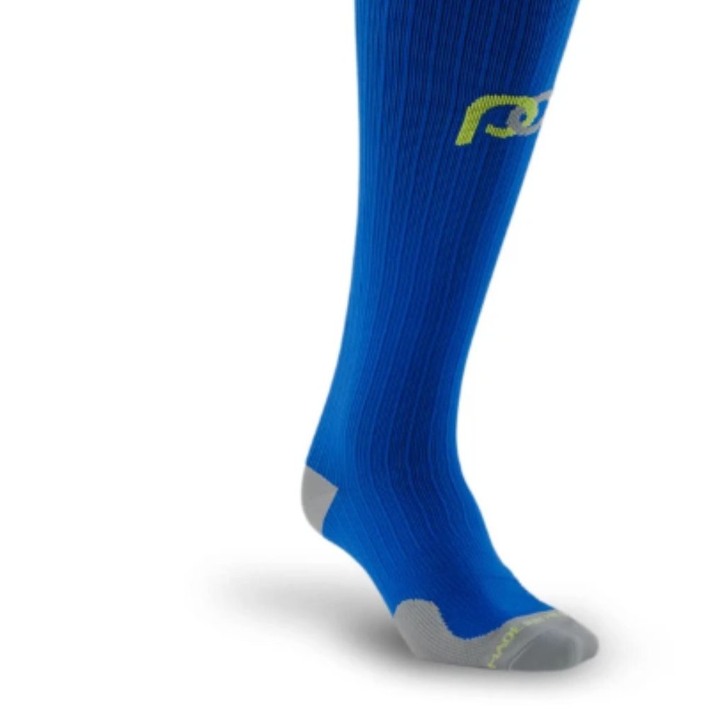 Pro Compression Running Compression Socks Blue S/M